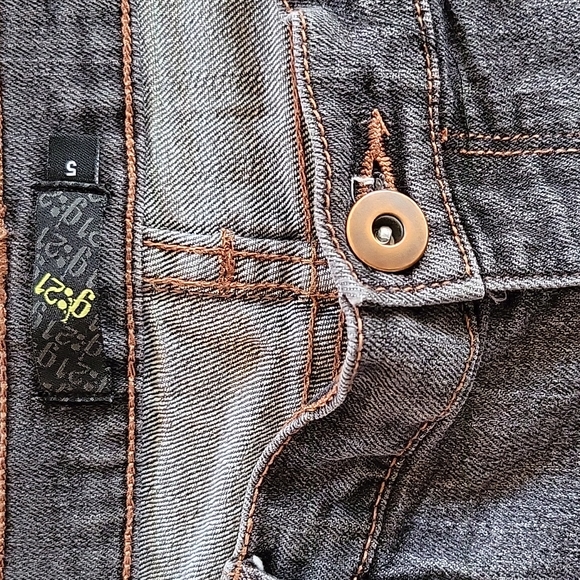 Skinny Jeans Gray - Picture 4 of 6